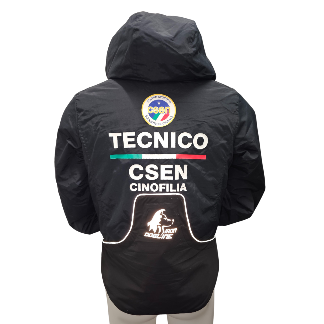 CSEN MEN'S TECHNICAL JACKET Teddy jkt