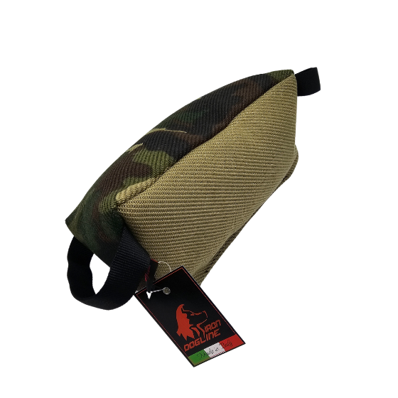 CUSCINO TRIANGOLARE con 2 maniglie