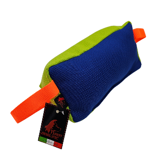 CUSCINO TRIANGOLARE con 2 maniglie