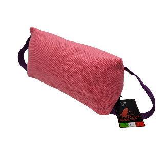 CUSCINO TRIANGOLARE con 2 maniglie