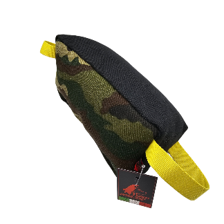 CUSCINO TRIANGOLARE con 2 maniglie