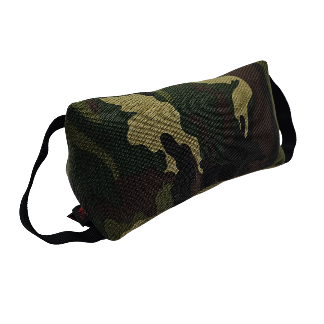 CUSCINO TRIANGOLARE con 2 maniglie