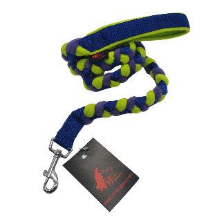 GUINZAGLIO TRECCIA IN PILE