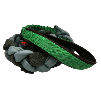 Bungee + TRECCIA in  PELLE