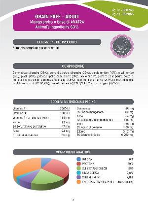 Barfood - Grain Free - Anatra  - Super Premium
