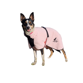 DOG BATHROBE