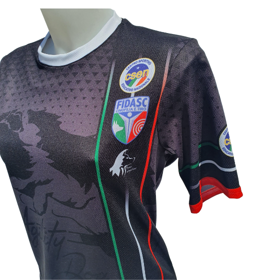 T-SHIRT AGILITY CSEN UNISEX