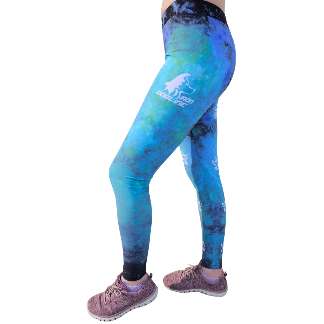 Leggings stampato estivo 