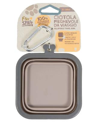 SILICONE FOLDING BOWL