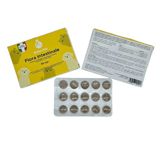 PET INTESTINAL FLORA