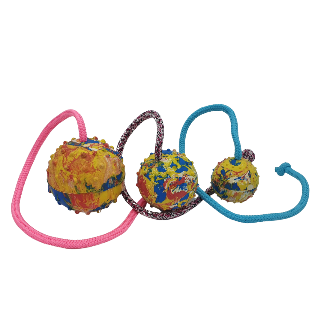 ball with rope