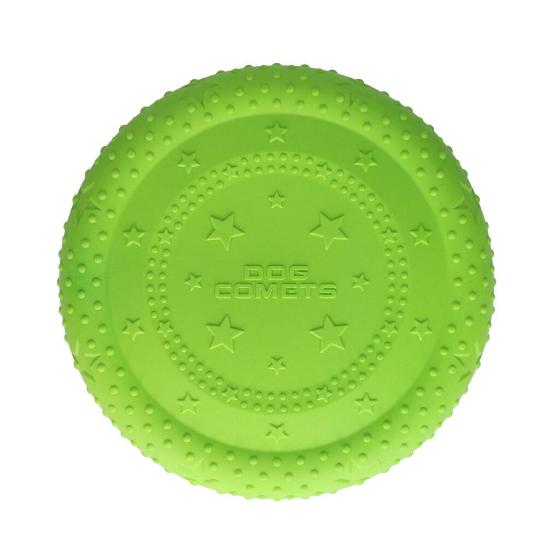 FRISBEE Dog Comets UFO Flyer Green