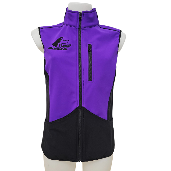 GILET DONNA INVERNALE CON PILE