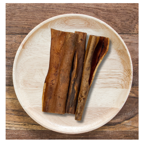 PELLE DI TESTA DI BOVINO SENZA PELO