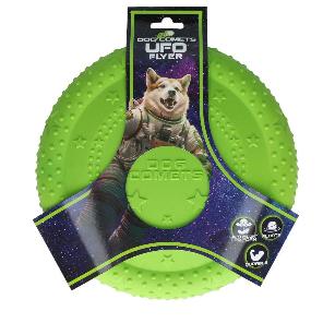 FRISBEE Dog Comets UFO Flyer Green