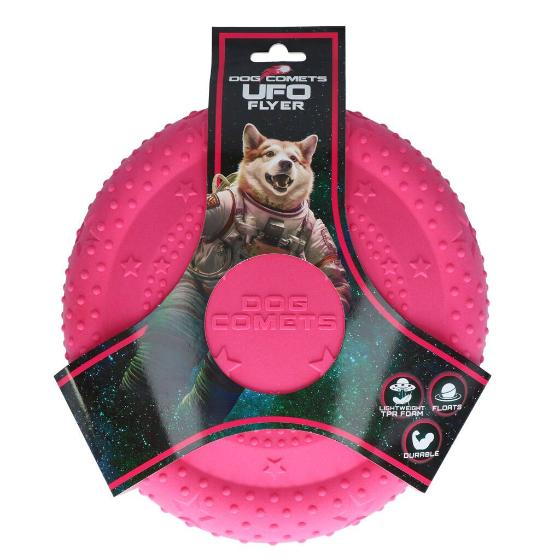 FRISBEE Dog Comets UFO Flyer Green