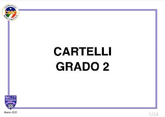 KIT CARTELLI RALLY OBEDIENCE 