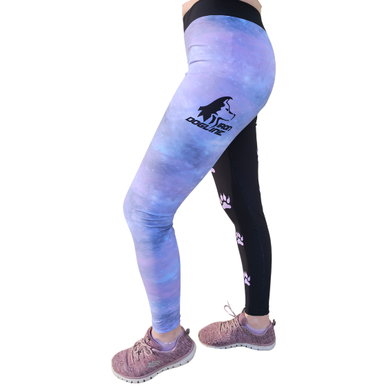Leggings stampato estivo 