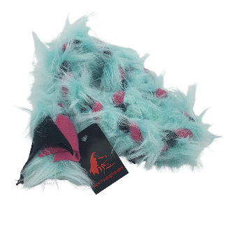 OSTRICH Braid Pile + FakeFur