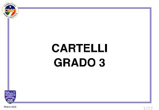 RALLY OBEDIENCE  SIGNS KIT