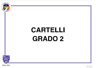 KIT CARTELLI RALLY OBEDIENCE 