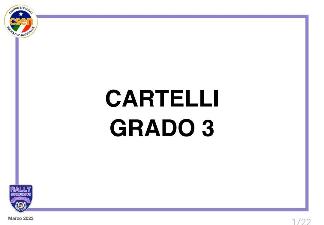 KIT CARTELLI RALLY OBEDIENCE 