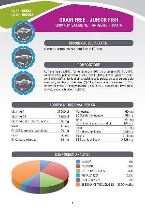 Barfood - Grain Free - Junior Fish - 12 Kg - Super Premium