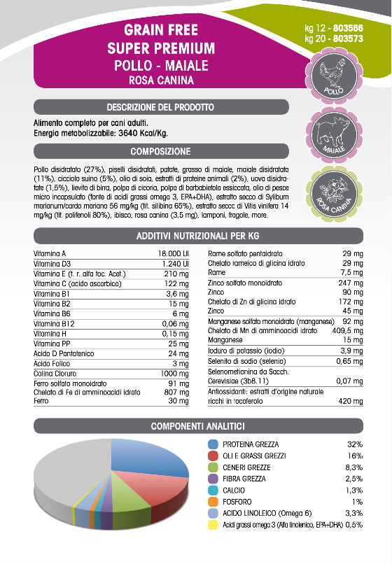 SUPER PREMIUM PORK LIVER & TAPIOCA