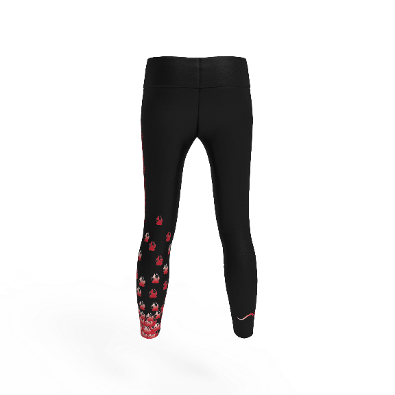 LEGGINGS INVERNALE ANTIPIOGGIA