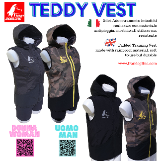 TEDDY VEST DONNA