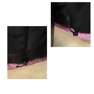 WOMEN'S FIELD JACKET WINTER TRAINING "SNOOPY"