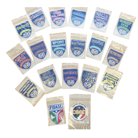 CSEN Printable Discipline Scudetti