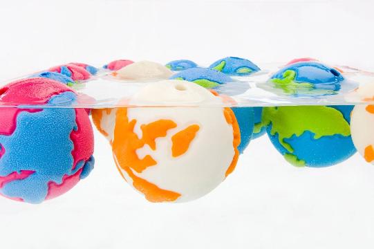 ORBEE-TUFF PALLINA MONDO