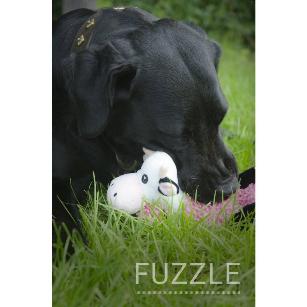 Fuzzle with 5 squeakers
