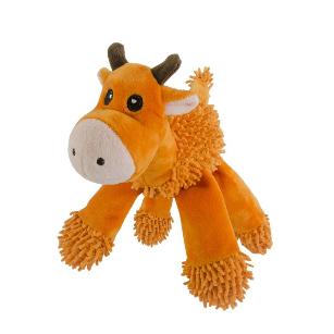 Fuzzle with 5 squeakers