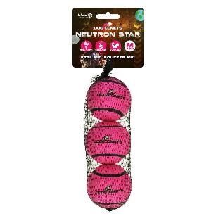 Dog Comets Neutron Star Tennis Ball With Squeaker 