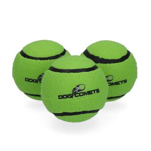 Dog Comets Neutron Star Tennis Ball With Squeaker 