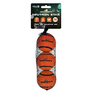 Dog Comets Neutron Star Tennis Ball With Squeaker 