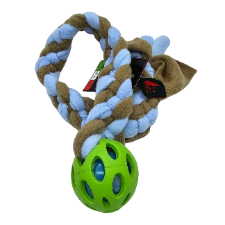 JW CRACKLE HEADS BALL + TRECCIA PILE