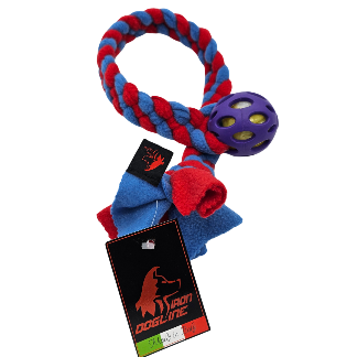 JW CRACKLE HEADS BALL + TRECCIA PILE