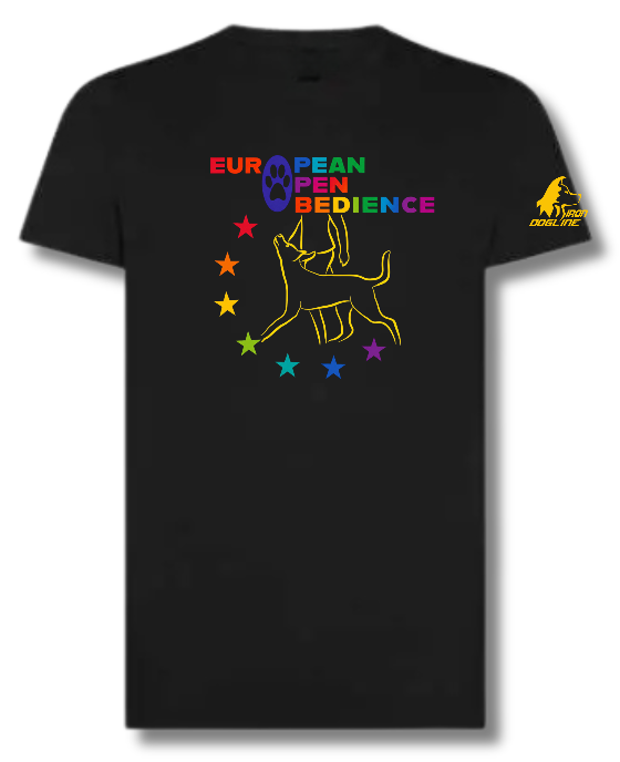 T-SHIRT UNISEX EUROPEAN OPEN OBEDIENCE 2026