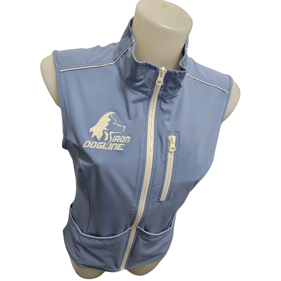 GILET DONNA ADDESTRAMENTO ESTIVO