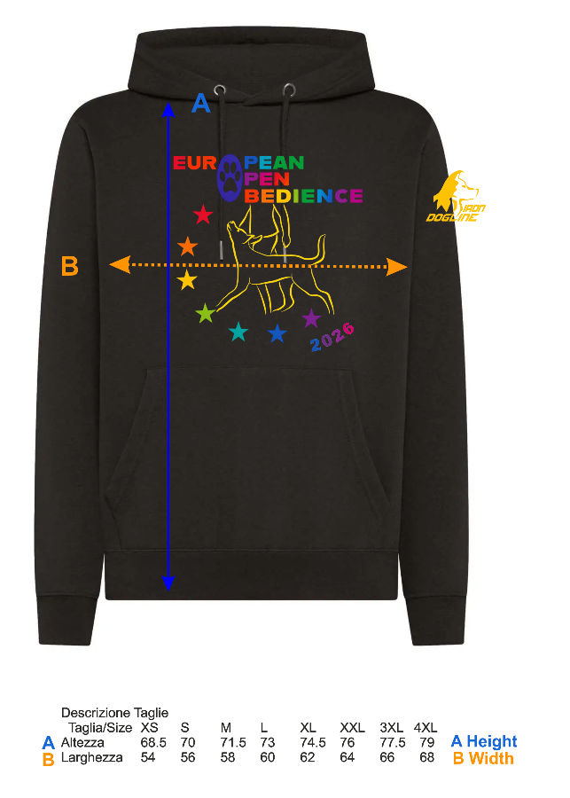 FLEECE UNISEX EUROPEAN OPEN OBEDIENCE 2026