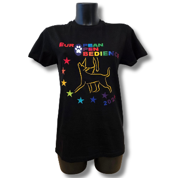 T-SHIRT UNISEX EUROPEAN OPEN OBEDIENCE 2026