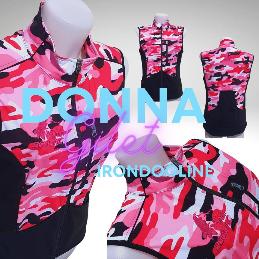 GILET DONNA ADDESTRAMENTO ESTIVO