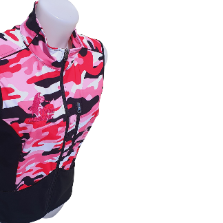 GILET DONNA ADDESTRAMENTO ESTIVO