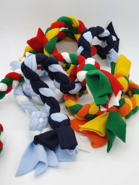 FLEECE BRAID