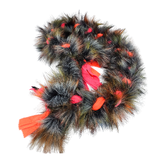 TRECCIA MAXI FAKE FUR 2.0 