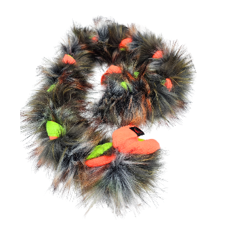 TRECCIA MAXI FAKE FUR 2.0 
