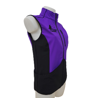 WOMEN'S WINTER VEST WITH FLEECE